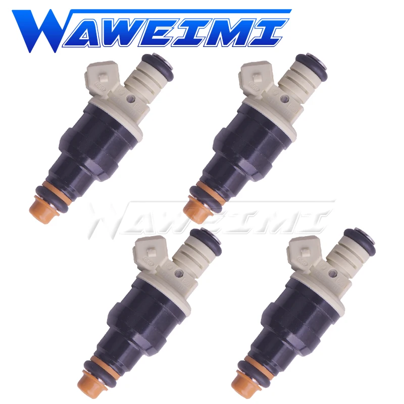 WAWEIMI 4 шт. новый топливный инжектор OE 35310-23010 для Hyundai Elantra 1996-1998 Tiburon 1997 1.8L L4 |