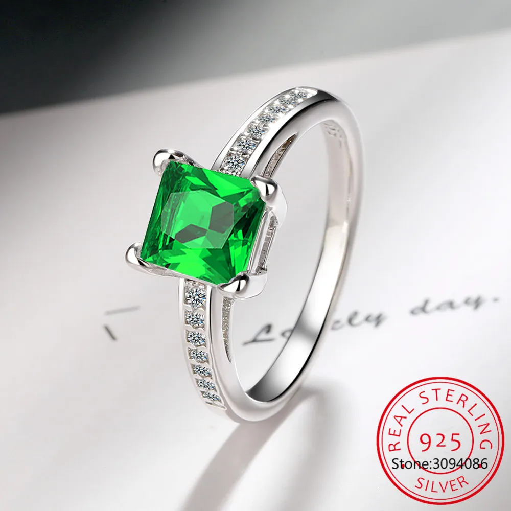 Diaspore Zultanite Gemstone Rings Solid 925 Sterling Silver Women Girls Wedding Engagement Topaz Emerald Sapphire silver rings,silver ring,wedding rings,emerald gemstone ring,gemstone ring