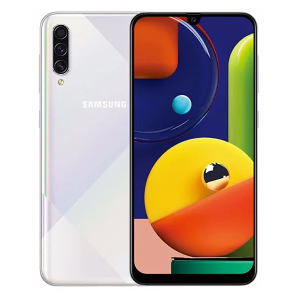 Мобильный телефон samsung Galaxy A50s A5070, две sim-карты, 6,4 дюймов, 6 ГБ ОЗУ, 128 Гб ПЗУ, четыре ядра, 2340x1080 p, 4000 мАч, NFC, Android телефон - Цвет: 6GB 128GB White