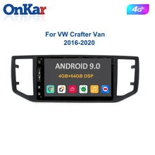 Aliexpress - ONKAR Car GPS Navigation For VolksWagen VW Crafter Van Man 2016 2017 2018 2019 2020 Android 9.0 4GB+64GB Car Head Unit