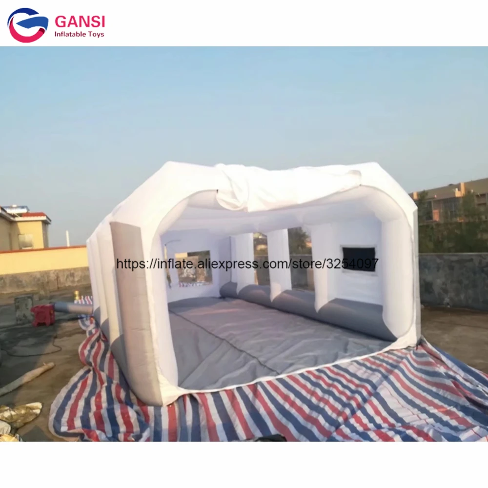 inflatable spray booth tent86