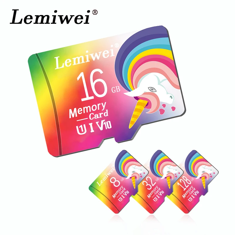 Micro sd карта памяти класс 10 32 Гб 64 128 ГБ|Карты памяти| |