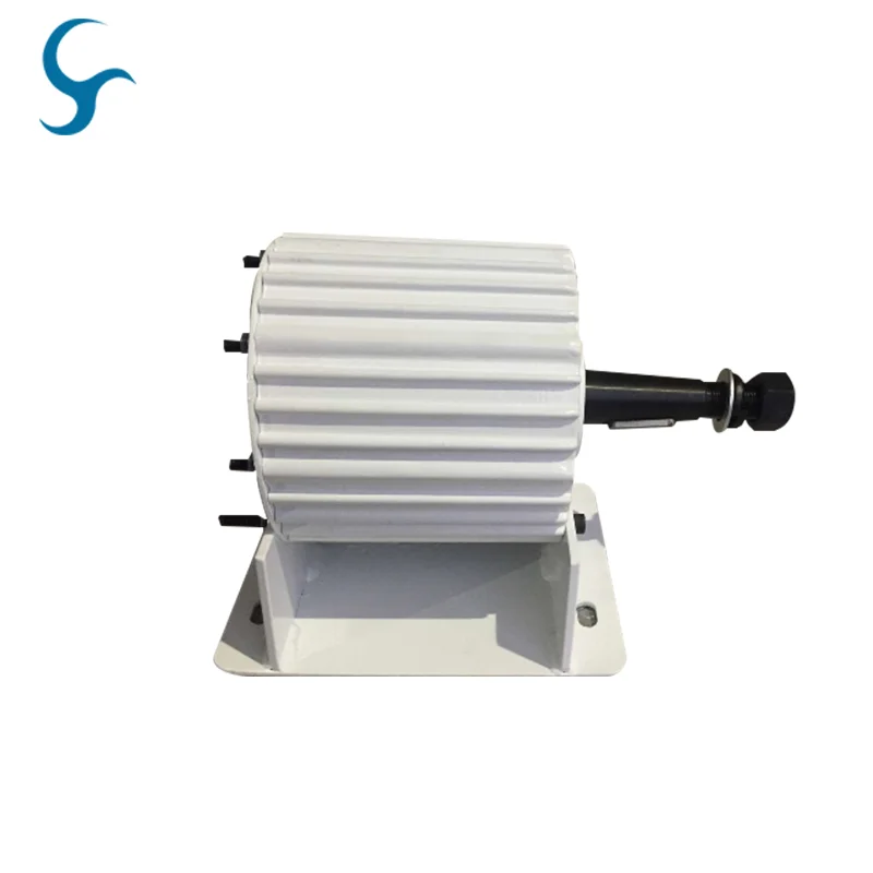 

2000watts Rare Earth Permanent Magnet Generator 48v/96v/120v/220v/230v Hydro Generator with Base optional