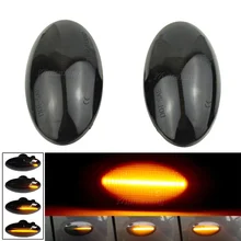 2 pieces Led Dynamic Side Marker For Suzuki Swift Alto SX4 Jimmy Vitar Sequential Blinker Light Turn Signal Amber Indicator Lamp