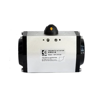 

Double action Pneumatic actuator GT63 Rotation angle 90° Air operation 23-40N.m used to open & close ball valves