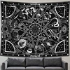 Astrology Sun Moon Constellation Tapestry Wall Hanging Witchcraft Decoration Bedroom Small Celestial Psychedelic Tapestry Fabric ► Photo 1/6