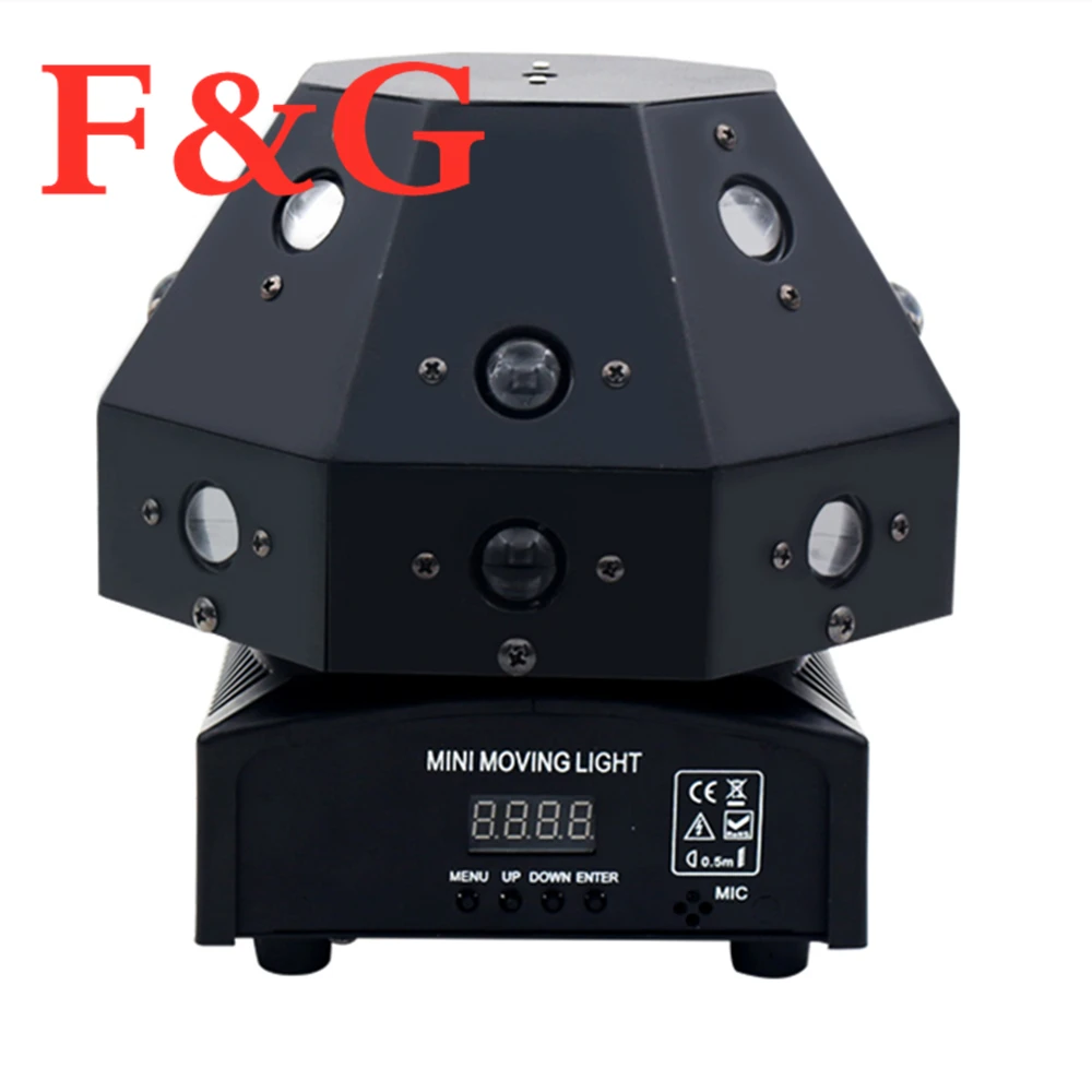 F & GFast доставка RGB бесступенчатая движущаяся головка сценический лазерный
