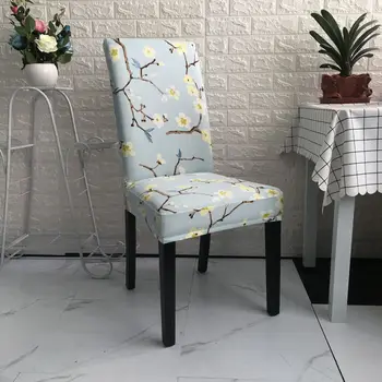 

Printed Chair Cover Office Fashion Hotel Restaurant Chair Cover