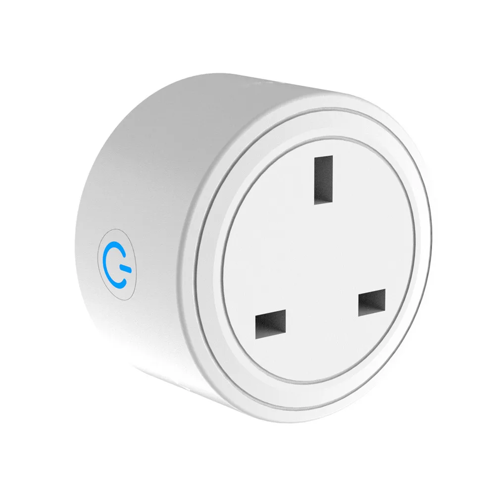Smart Plug Socket Basic Phone Remote Control Adapter Smart Life App Wifi Smart UK Plug Voice Control Work With Alexa Google Home
