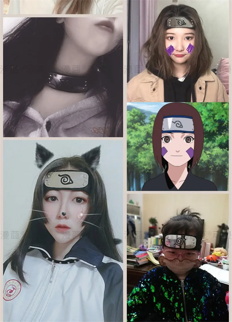 Cosplay&ware Japan Anime Headband Cosplay Costumes Props Accessories Akatsuki Ninja Headwear -Zentai shop online Hb6c386601fd745a2a8b5b4d3f3144a9a5.jpg