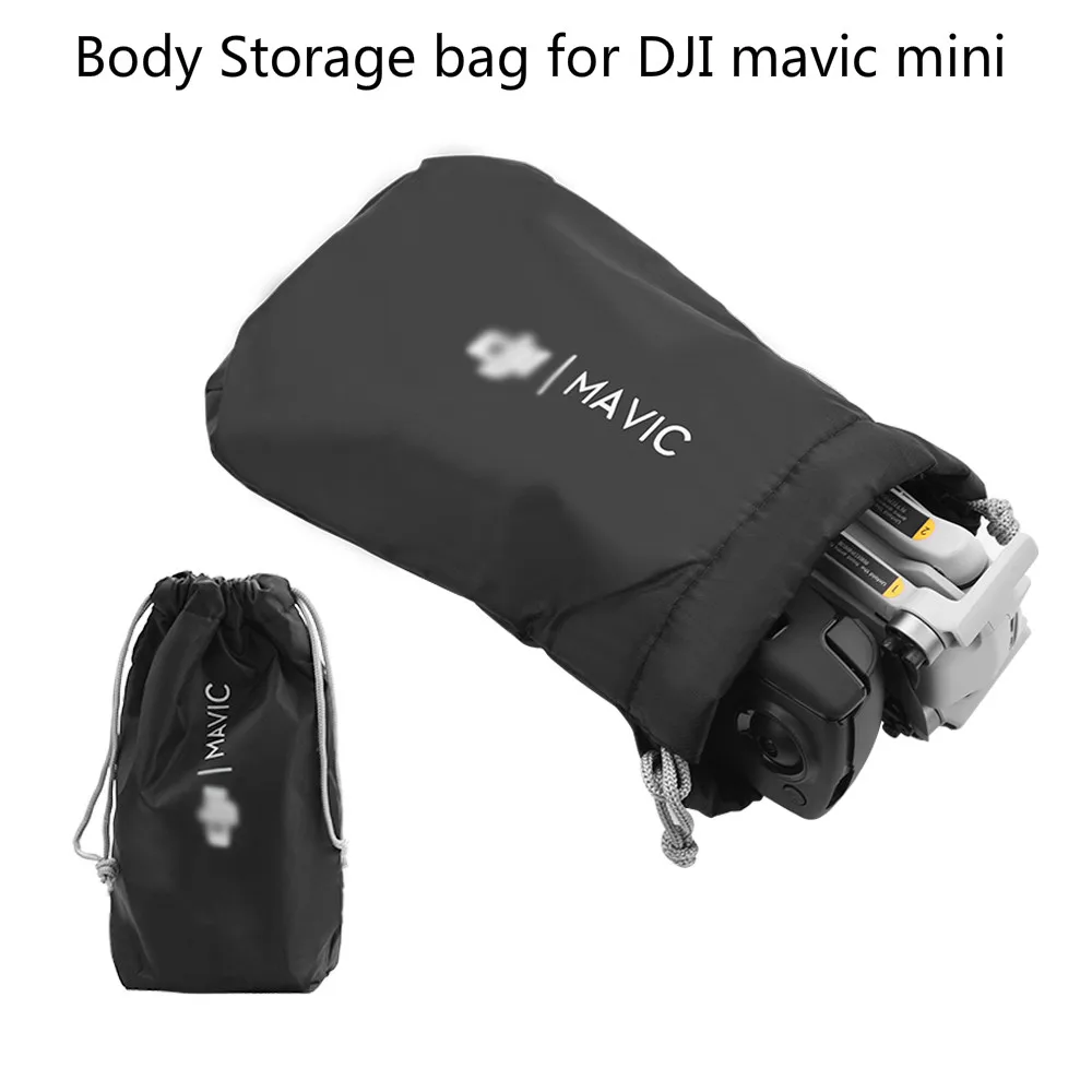Сумка для хранения корпуса дрона DJI mavic mini / Mavic 2 Spark Pro/ AIR Водонепроницаемый Мягкий
