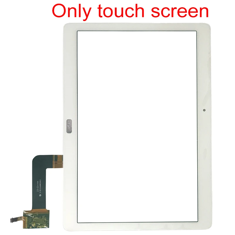 10," протестированный сенсорный экран для huawei MediaPad M2 10,0 M2-A01W M2-A01L ЖК-дисплей сенсорный экран сенсор дигитайзер сборка+ рамка