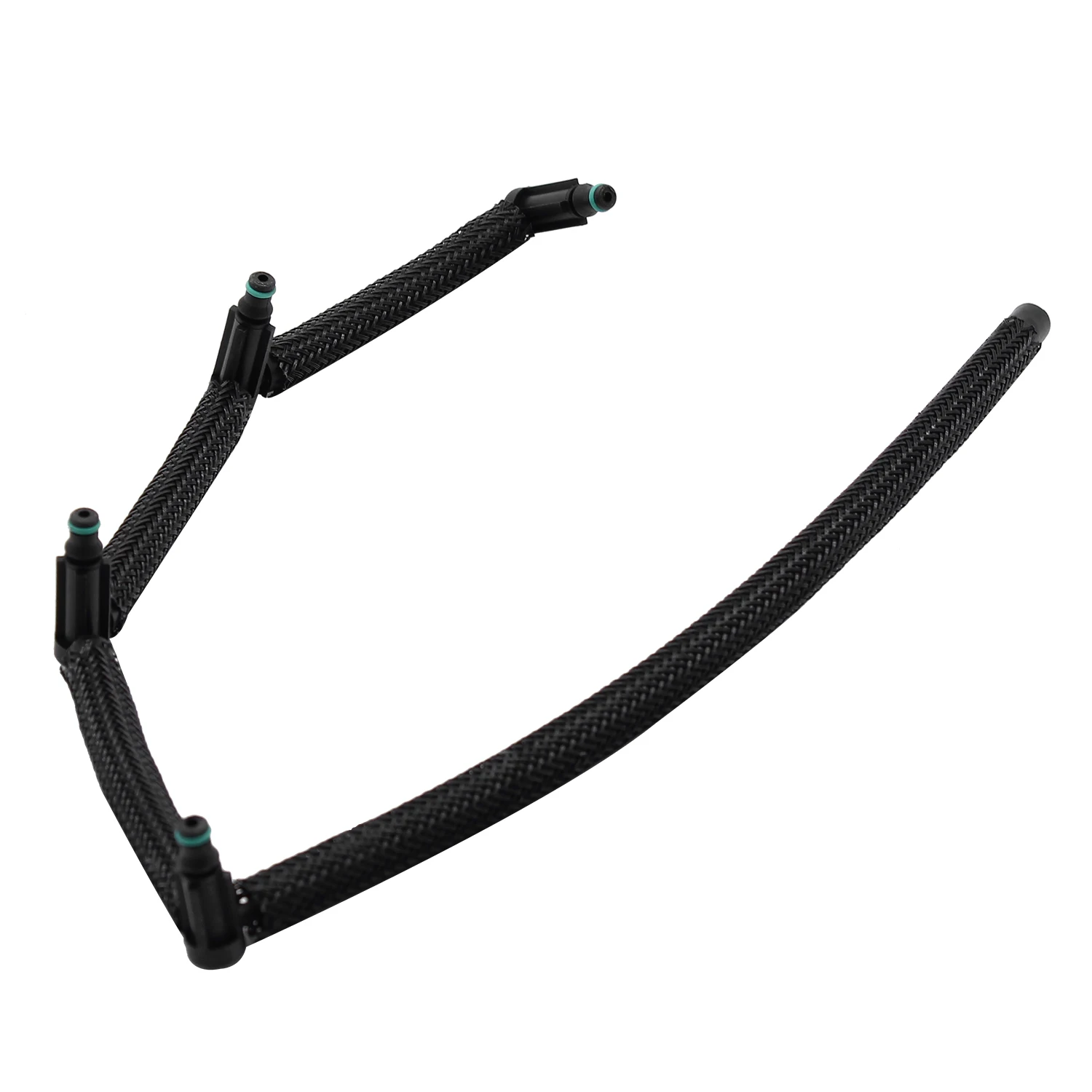 Fuel Injector Tube Diesel Return Fuel Pipe 1574.Q5 Replacement for CITROEN C3 C4 C5 Berlingo Xsara 1.6 HDI