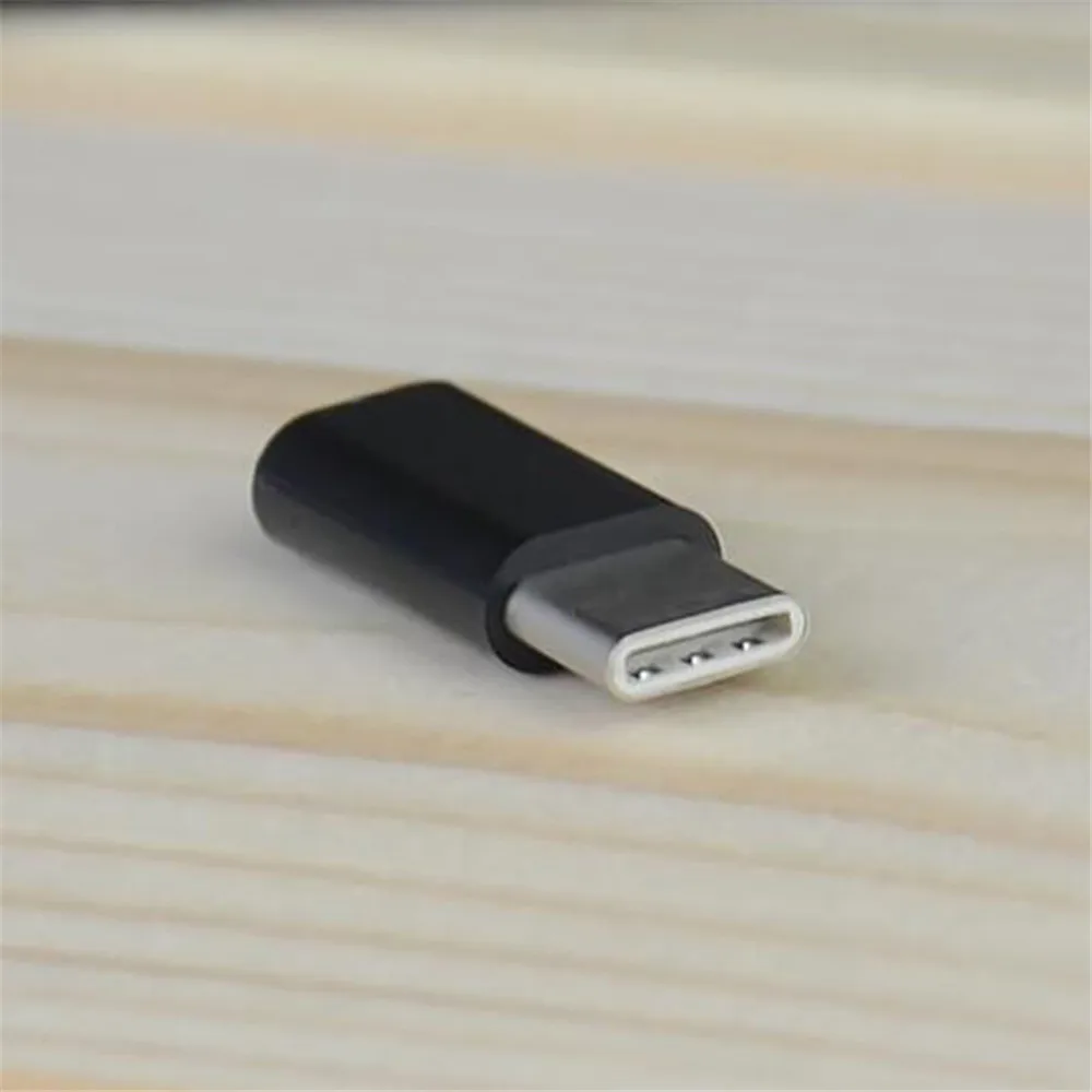 5PC New Micro USB Female To Type C Male Adapter Converter Micro-B To USB-C Connector Charging Adapter Phone Accessories iphone to type c adapter