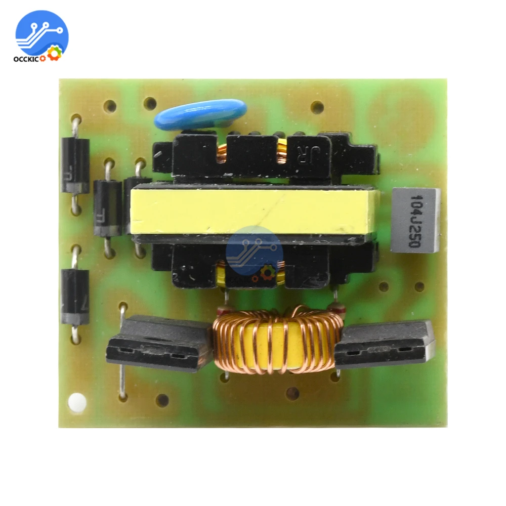 DC 12V к AC 220V Повышающий Модуль инвертор повышающая плата Трансформатор Мощность