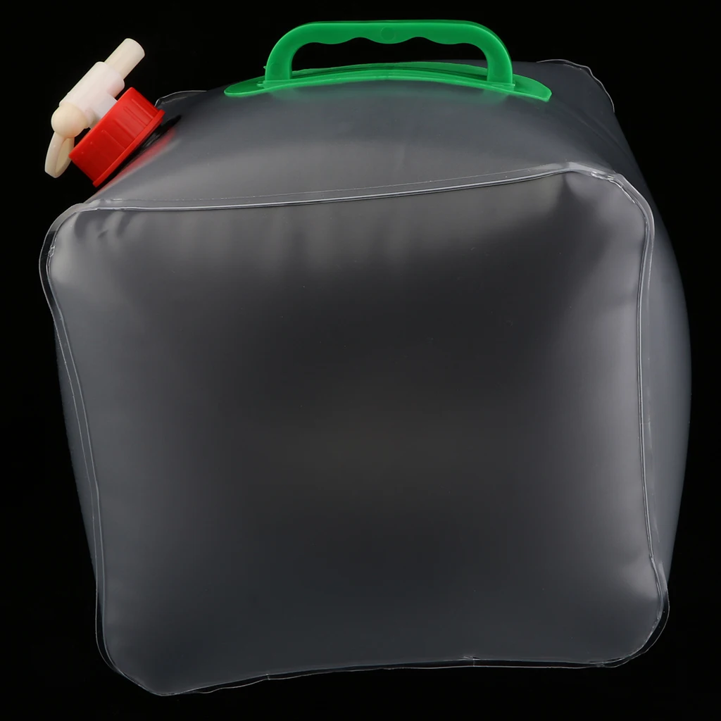 10L Outdoor Folding Water Bottle Picnic Hiking Kettle Hydration Bladder 