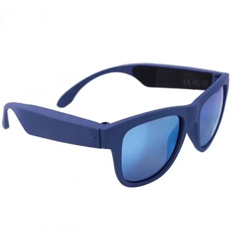 Smart G1 Polarized Sunglasses Bluetooth Bone Conduction Headset SmartTouch Smart Glasses Health Sports Wireless Headphone r30