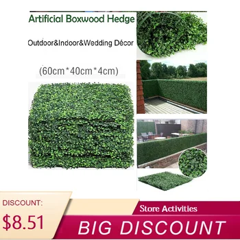 

Artificial Breeze View for Fence Boxwood Panels Privacy Synthetic Balcony Fencing Ivy Fence Wall Home Decor Garden and Terraces