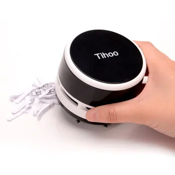 

1Pc Smart Home Desk Electric Vacuum Dust Cleaner Study Stationery Auto