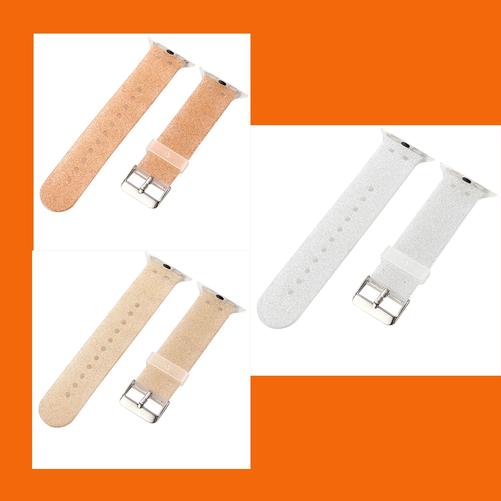 Ремешок IMD из ТПУ для Apple Watch Band 44 мм 42 спортивный браслет watch series 6 5 4 3 se |