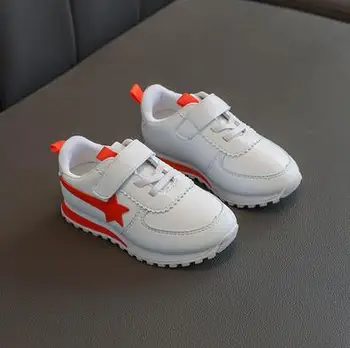 

Children School Sport Shoes Soft Running Shoes Casual Boys Girls Fashion Sneakers Baby/Toddler/Little Kids Leather Trainers