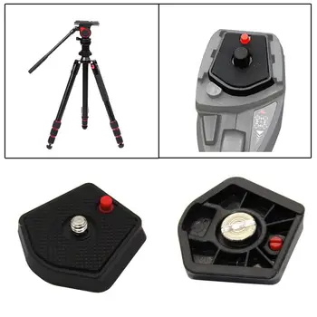 

785PL Quick Release Plate for Manfrotto Modo/Digi Tripod Compact DC659 785B