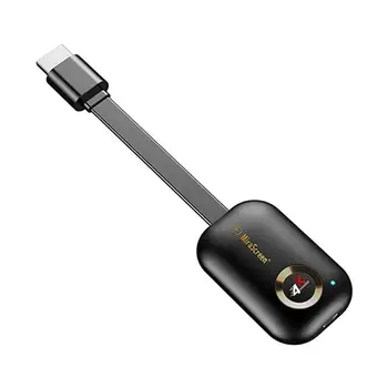 

Wireless G9 Plus 2.4G/5.8G 4K HDMI Wifi Display Dongle Mirroring Miracast Airplay DLNA Receiver for Android iOS