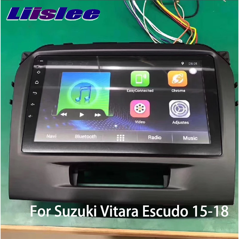 LiisLee Car Multimedia GPS Audio Radio Stereo For Suzuki Vitara Escudo LY 2015~2020 Original Style Navigation NAVI LiisLee Car Multimedia GPS Audio Radio Stereo For Suzuki Vitara Escudo LY 2015~2020 Original Style Navigation NAVI
