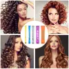 Perm Rods and 50 Pieces 5 Sizes Hair Rollers with Hair Cold Wave Rods Hair Curler for Women Long Short Hair ► Photo 3/6