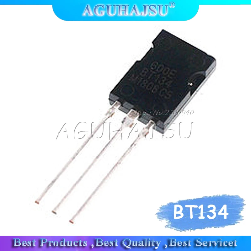 10 шт BT134-600E BT134 4A/600V TO-126 двунаправленный управляемый тиристор новый оригинальный |