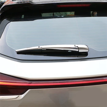 

For Lexus UX 2019 Car Styling Rear Rain Windshield Wiper Cover Frame Trim Sticker Exterior Accessories