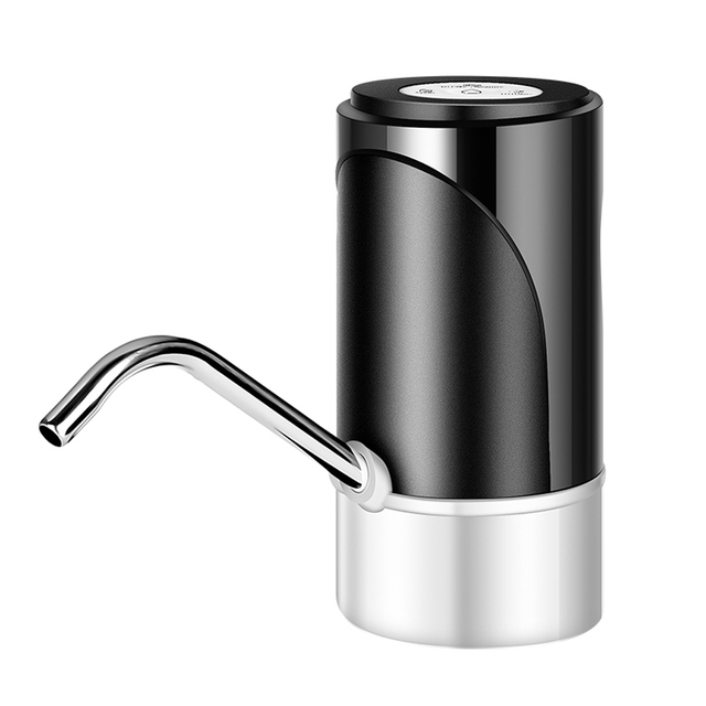 Automatic Electric Drinking Water Bottle Pump Dispenser Portable USB Charge Gallon Drinking Bottle Switch Water Pump