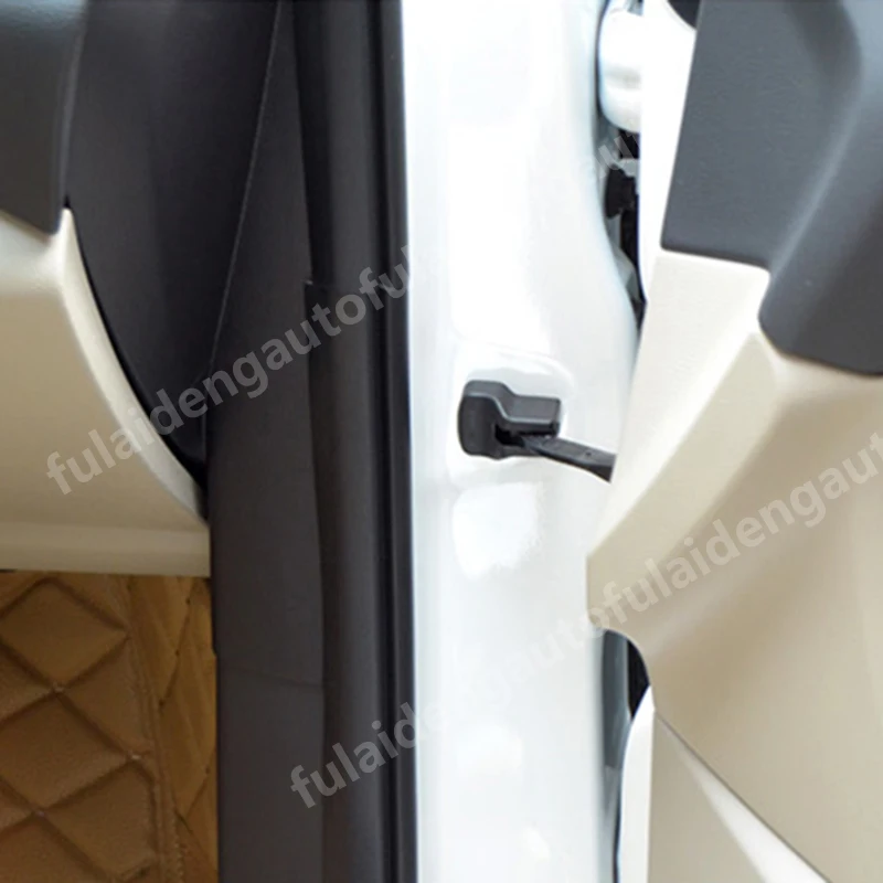 4 шт. Авто контрольный рычаг двери защитная крышка для Lexus UX RX NX ES CT IS RX200t NX300h NX200t- автомобильные аксессуары