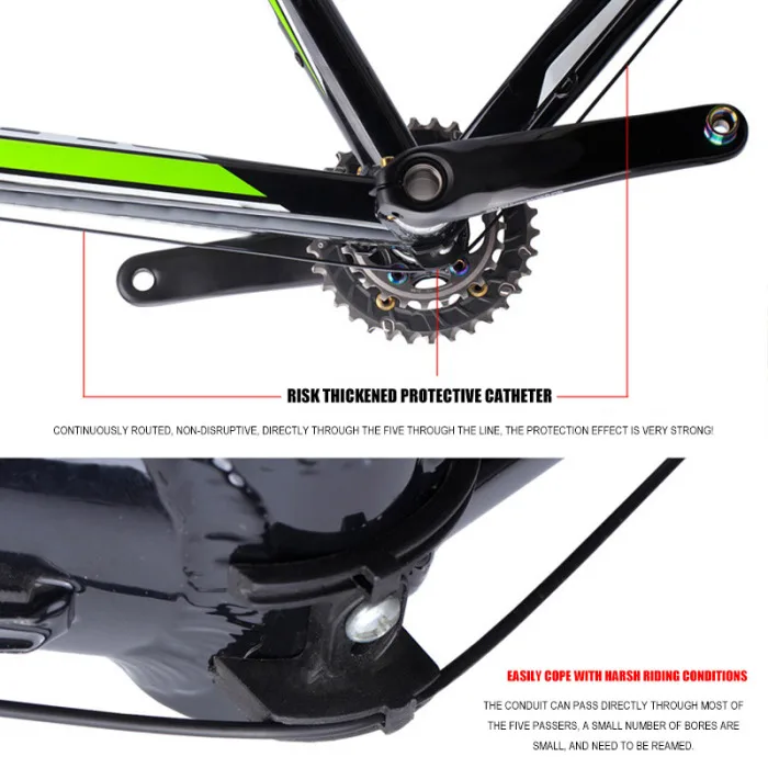 bicycle front gear set