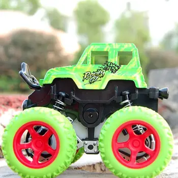 

Shock-proof and shock-proof inertial four-wheel off-road vehicle