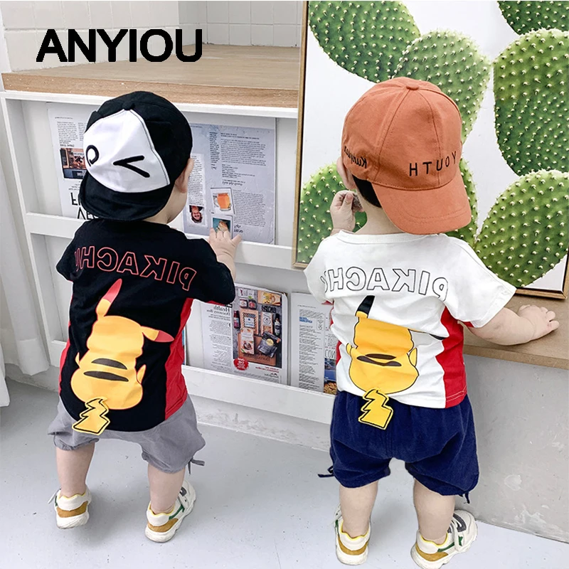 

Kids Boys Clothing Hot Sale Brand Boys Clothing Children Summer Boys Clothes Cartoon Kids Boy Clothing Set T-shit+Pants Cotton