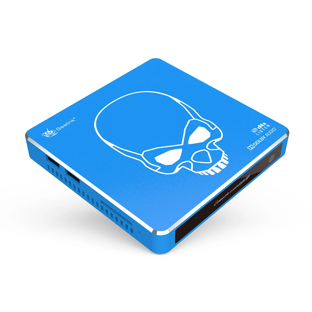 Beelink GT-KING PRO Amlogic S922X-H Smart Android 9,0 tv Box 4 Гб DDR4 64 Гб rom Dolby Audio DTS Listen 4K HD Hi-Fi медиаплеер