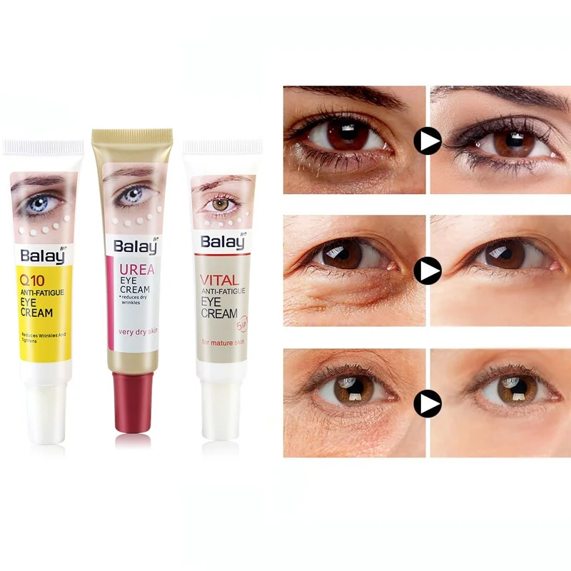 

Eye Cream Collagen Remove Dark Circles Eye Bags Under The Eyes Moisturizing Anti Puffiness Eyes Care