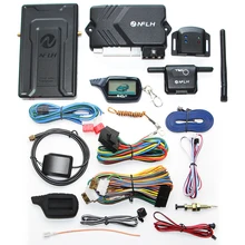 LH001 B9 GSM sterowanie telefonem komórkowym samochód GPS samochód dwukierunkowy urządzenie antykradzieżowe aktualizacja gsm gps dla rosji Alarm pęku kluczy
