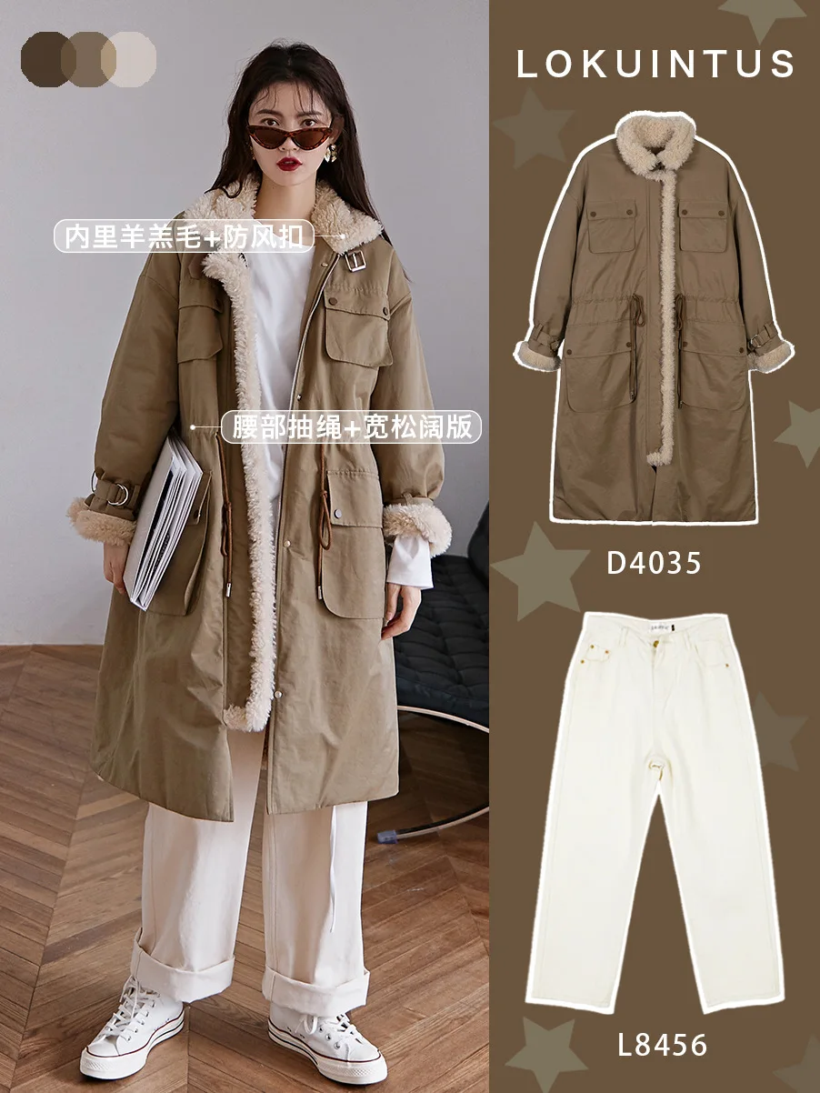 

Parka Down Cotton Coat Female Jacket Winter Jacket Women Clothes 2020 Korean Parkas Warm Tops Veste Homme Hiver ZT4637