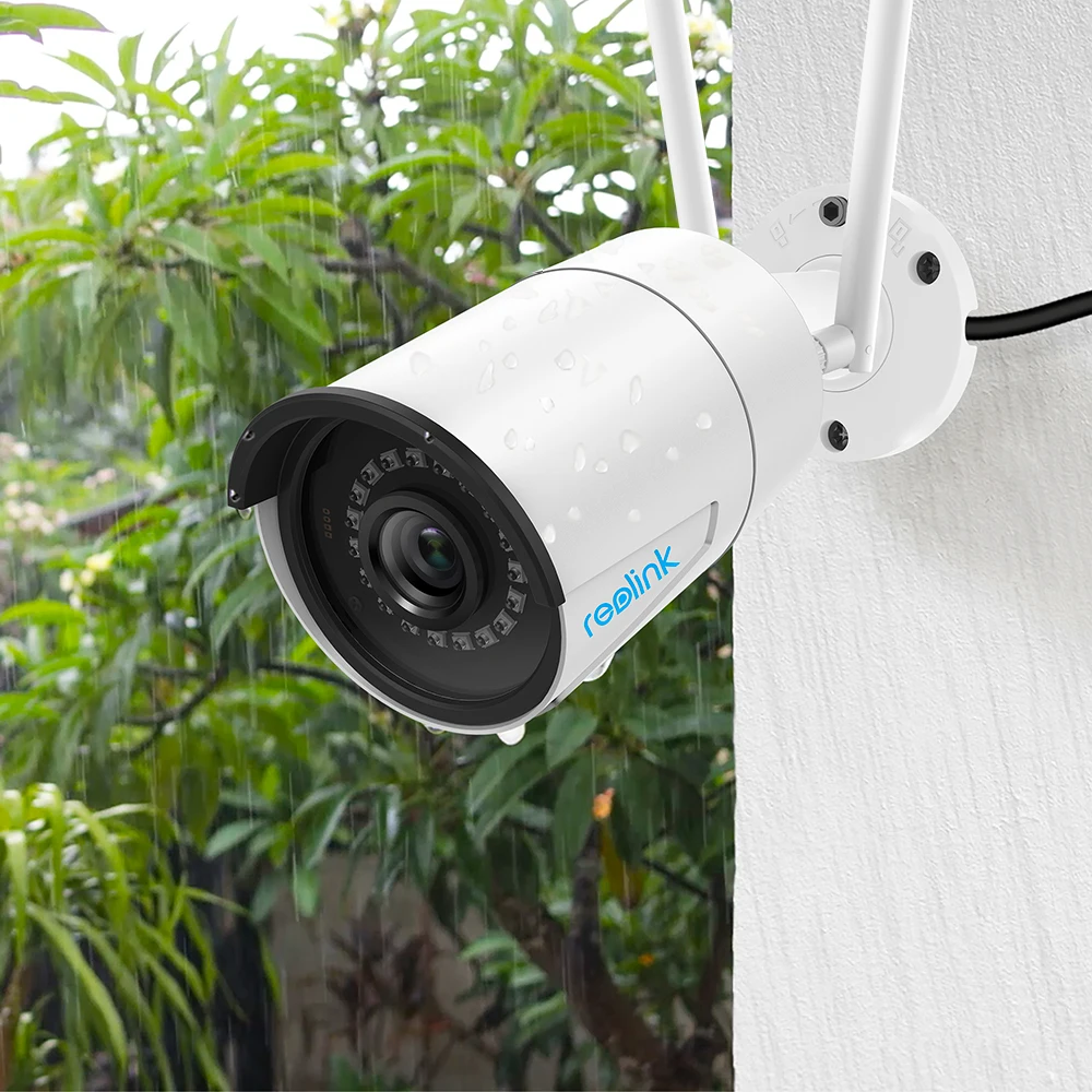 Reolink камера Wi Fi 2 4G/5G 4MP RLC 410W Onvif инфракрасное ночное видение аудио IP66