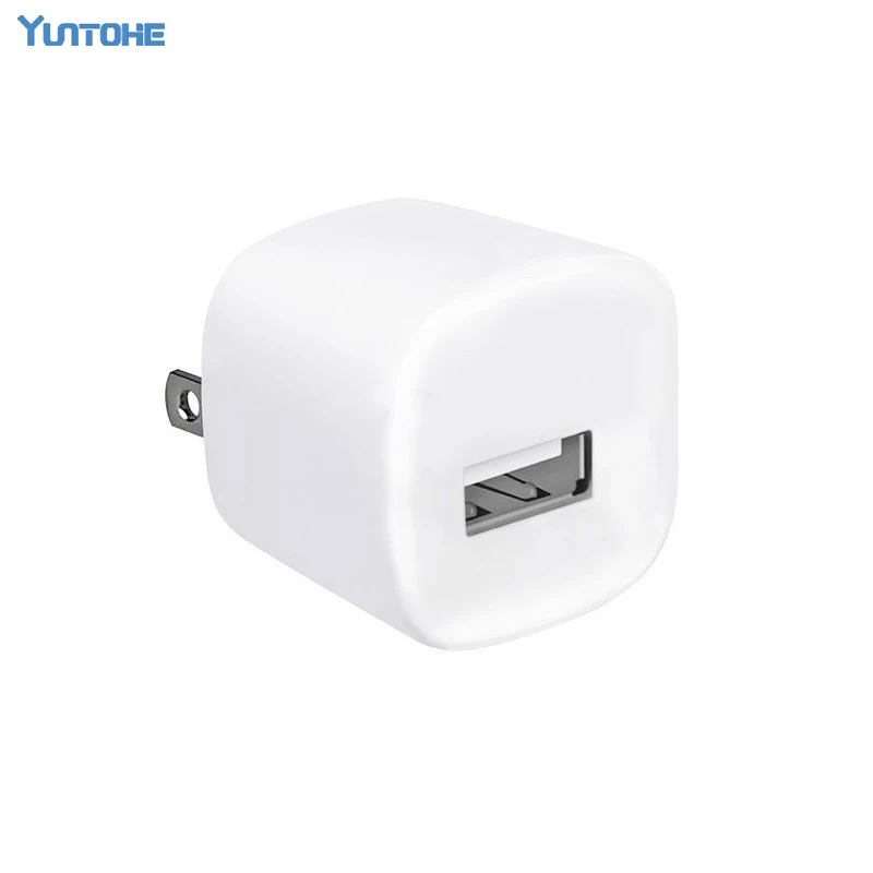 США/ЕС вилка куб USB Путешествия AC питания настенное зарядное устройство адаптер