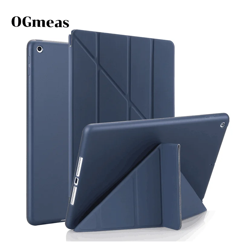 Чехол для IPad Air Flip Stand Case для Ipad 5 6, чехол из искусственной кожи для IPad Air 2 Smart Cover для Ipad Air 1