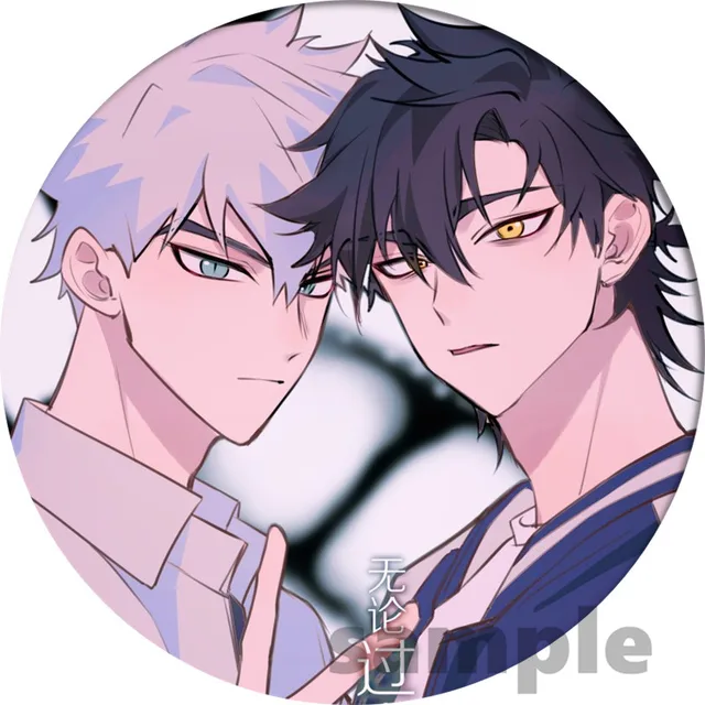 Anime Time Agent Cosplay Badge Cheng Xiaoshi Lu Guang Brooch Pin Anime Accessories For Clothes Backpack Decoration gift 17