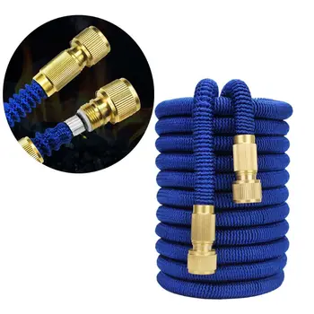 

Garden Watering 3 Times Expandable Flexible Wash Water Hose for The Garden Durable High Pressure Hose