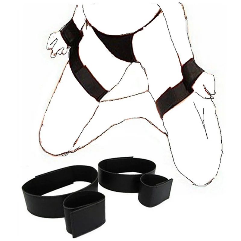 Взрослые игры бондаж наручники секс Babydoll сексуальные женские порно костюмы Сексуальное белье горячие эротические БДСМ Kostuum Секс продукт Косплей - Цвет: qqsy313