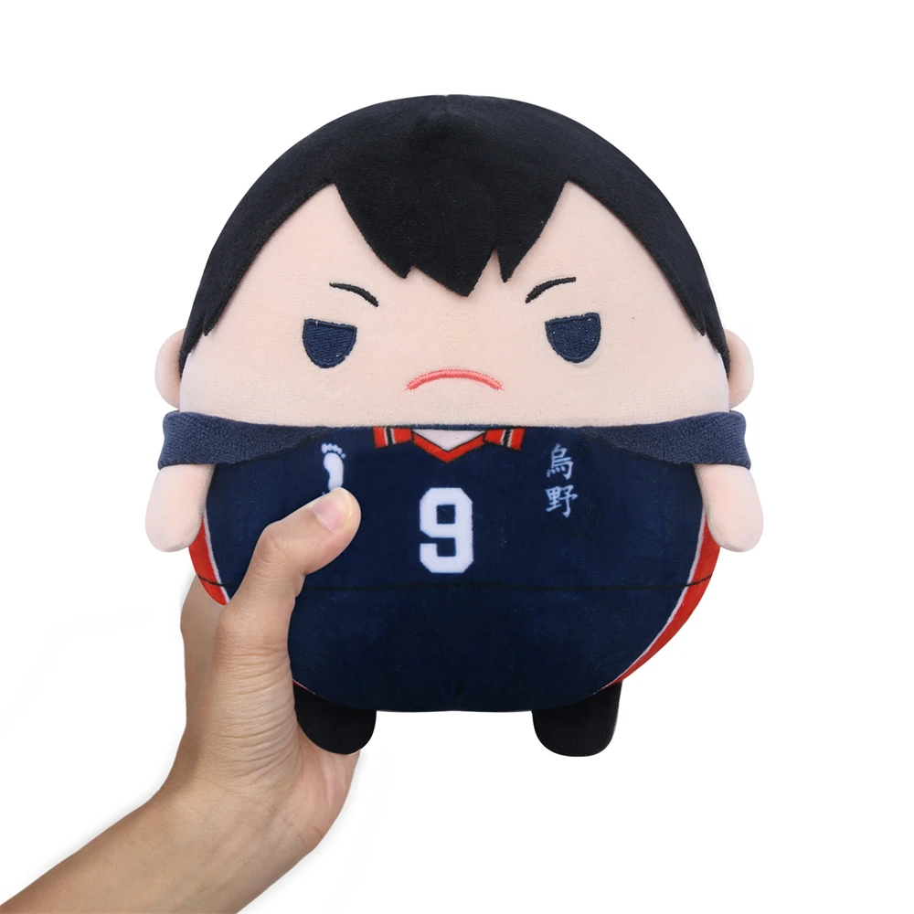 Haikyuu!! Plush Toys Dolls Kenma Kozume Hinata Shoyo anime Haikyuu Volleyball Plushies Stuffed Toy Christmas Gift Size 20cm