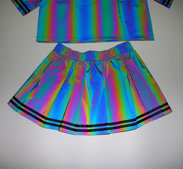 Holographic Reflective Sailor Costume 3