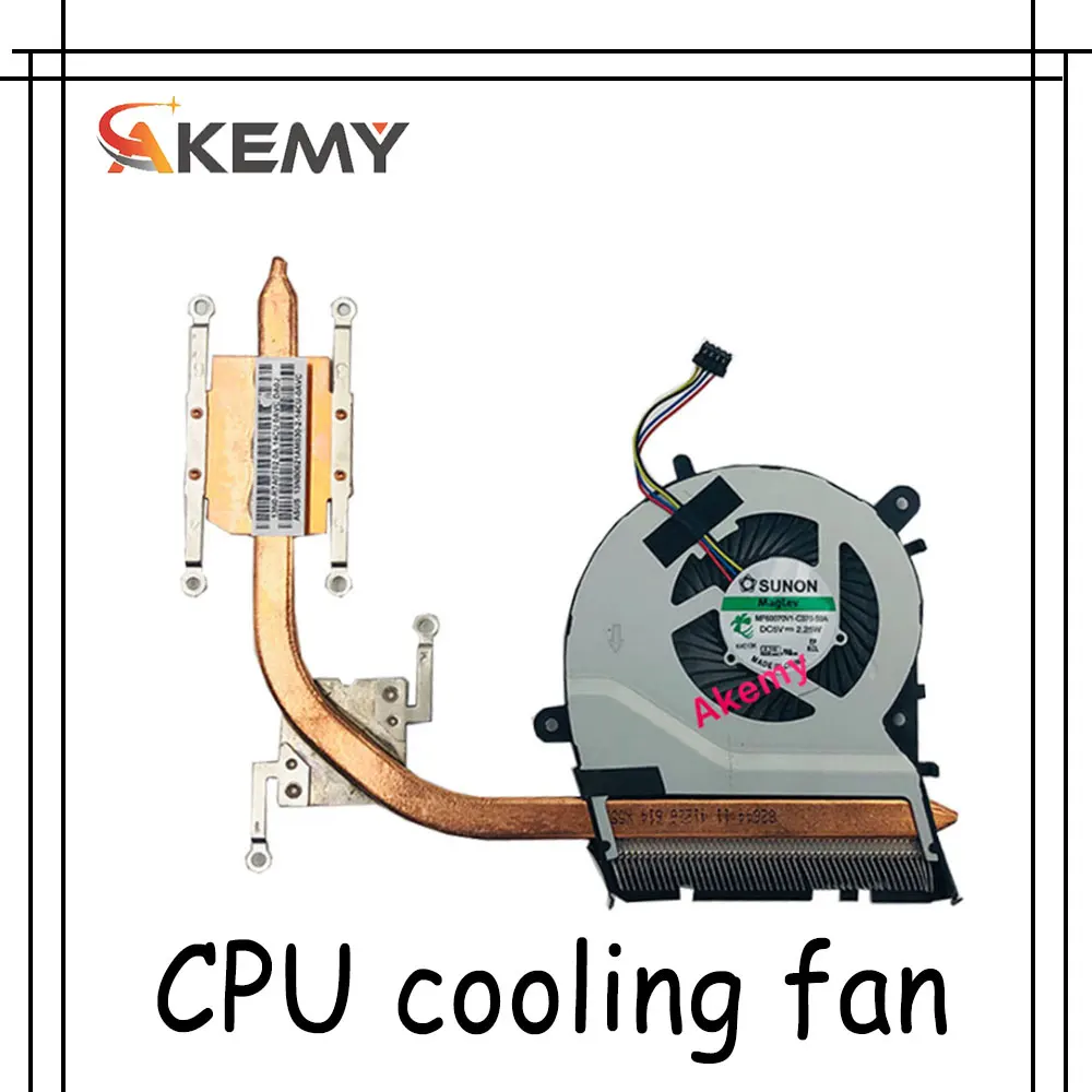 Новый оригинальный вентилятор охлаждения процессора для For Asus R556L R557L FL5600L FL5800L