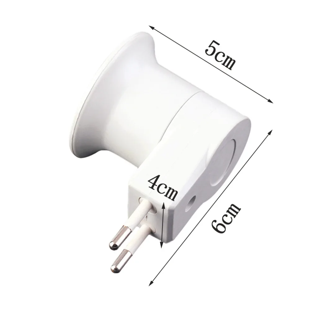 E27 профессиональная супер легкая лампа, настенная розетка E27, цоколь лампы, США/ЕС, розетка с выключателем питания